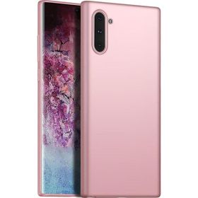 Microsonic Matte Silicone Samsung Galaxy Note 10 Rose Gold Cep Telefonu Kılıfı