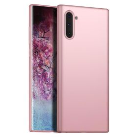Microsonic Matte Silicone Samsung Galaxy Note 10 Rose Gold Cep Telefonu Kılıfı