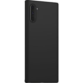 Microsonic Matte Silicone Samsung Galaxy Note 10 Siyah Cep Telefonu Kılıfı