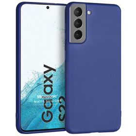 Microsonic Matte Silicone Samsung Galaxy S22 Cep Telefonu Kılıfı