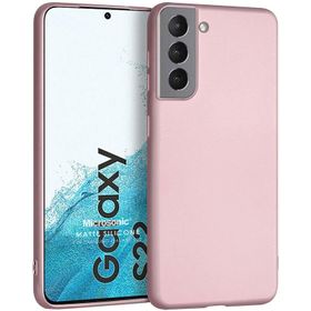 Microsonic Matte Silicone Samsung Galaxy S22 Cep Telefonu Kılıfı