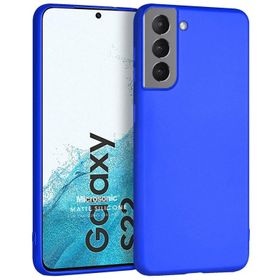 Microsonic Matte Silicone Samsung Galaxy S22 Cep Telefonu Kılıfı