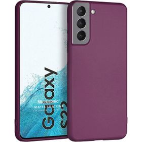 Microsonic Matte Silicone Samsung Galaxy S22 Cep Telefonu Kılıfı