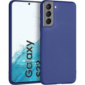 Microsonic Matte Silicone Samsung Galaxy S22 Cep Telefonu Kılıfı