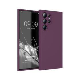 Microsonic Matte Silicone Samsung Galaxy S23 Ultra Siyah Kılıf