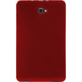 Microsonic Matte Silicone Samsung Galaxy Tab A 10.1'' T580 Kırmızı Kılıf