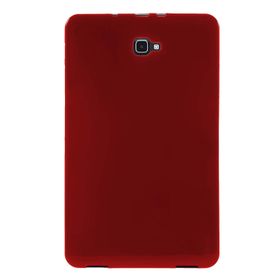 Microsonic Matte Silicone Samsung Galaxy Tab A 10.1'' T580 Kırmızı Kılıf