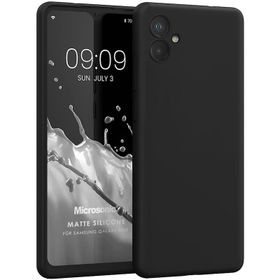 Microsonic Matte Silicone Samsung Galaxy Uyumlu A05 Cep Telefonu Kılıfı