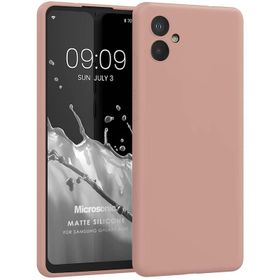 Microsonic Matte Silicone Samsung Galaxy Uyumlu A05 Cep Telefonu Kılıfı