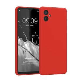 Microsonic Matte Silicone Samsung Galaxy Uyumlu A05 Cep Telefonu Kılıfı