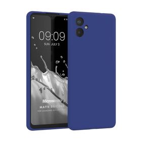 Microsonic Matte Silicone Samsung Galaxy Uyumlu A05 Cep Telefonu Kılıfı