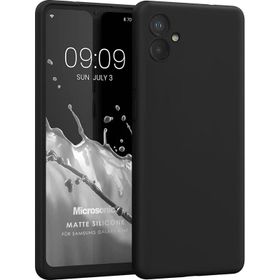 Microsonic Matte Silicone Samsung Galaxy Uyumlu A05 Cep Telefonu Kılıfı
