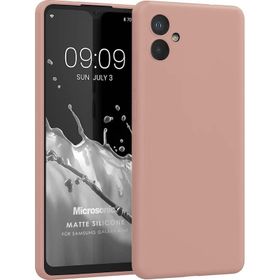 Microsonic Matte Silicone Samsung Galaxy Uyumlu A05 Cep Telefonu Kılıfı