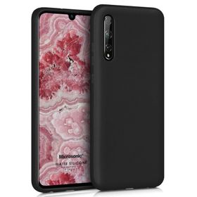Microsonic Matte Silicone Siyah Samsung Galaxy M23 Uyumlu Kılıf