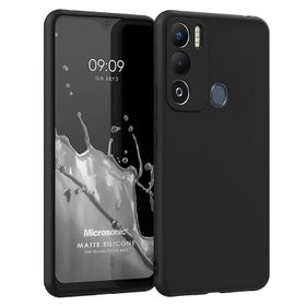 Microsonic Matte Silicone Tecno Pova Neo Siyah Kılıf