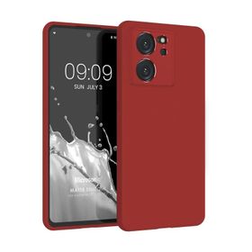 Microsonic Matte Silicone Xiaomi Mi 13T Cep Telefonu Kılıfı