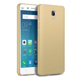 Microsonic Matte Silicone Xiaomi Mi 4 Gold Kılıf