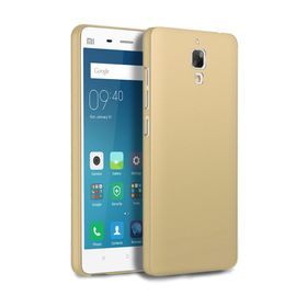 Microsonic Matte Silicone Xiaomi Mi 4 Gold Kılıf