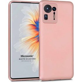 Microsonic Matte Silicone Xiaomi Mi 4 Gold Kılıf