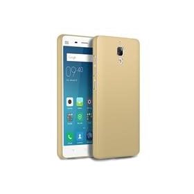 Microsonic Matte Silicone Xiaomi Mi 4 Gold Kılıf