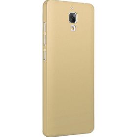 Microsonic Matte Silicone Xiaomi Mi 4 Gold Kılıf