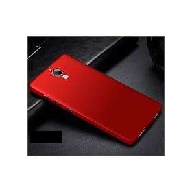 Microsonic Matte Silicone Xiaomi Mi 4 Kırmızı Kılıf