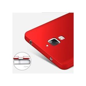 Microsonic Matte Silicone Xiaomi Mi 4 Kırmızı Kılıf