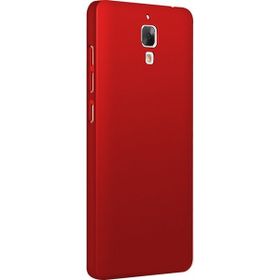 Microsonic Matte Silicone Xiaomi Mi 4 Kırmızı Kılıf