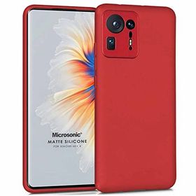 Microsonic Matte Silicone Xiaomi Mi 4 Kırmızı Kılıf