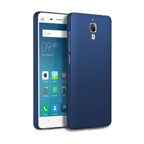 Microsonic Matte Silicone Xiaomi Mi 4 Lacivert Kılıf
