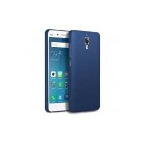 Microsonic Matte Silicone Xiaomi Mi 4 Lacivert Kılıf