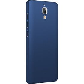 Microsonic Matte Silicone Xiaomi Mi 4 Lacivert Kılıf