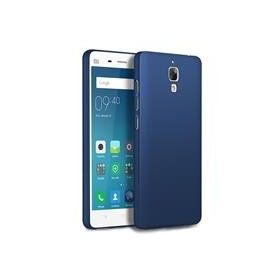 Microsonic Matte Silicone Xiaomi Mi 4 Lacivert Kılıf