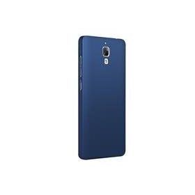 Microsonic Matte Silicone Xiaomi Mi 4 Lacivert Kılıf