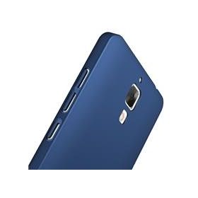 Microsonic Matte Silicone Xiaomi Mi 4 Lacivert Kılıf