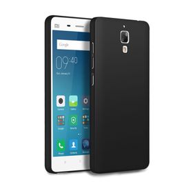 Microsonic Matte Silicone Xiaomi Mi 4 Siyah Kılıf