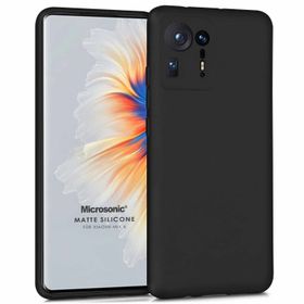 Microsonic Matte Silicone Xiaomi Mi 4 Siyah Kılıf