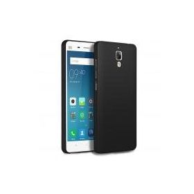 Microsonic Matte Silicone Xiaomi Mi 4 Siyah Kılıf