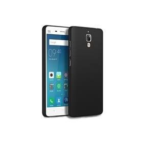 Microsonic Matte Silicone Xiaomi Mi 4 Siyah Kılıf