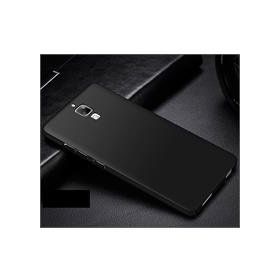 Microsonic Matte Silicone Xiaomi Mi 4 Siyah Kılıf