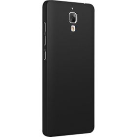 Microsonic Matte Silicone Xiaomi Mi 4 Siyah Kılıf