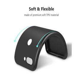 Microsonic Matte Silicone Xiaomi Mi 8 Lite Mor Kılıf
