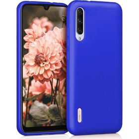 Microsonic Matte Silicone Xiaomi Mi 9 Lite Mavi Cep Telefonu Kılıfı