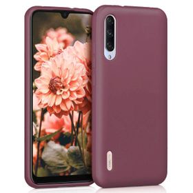 Microsonic Matte Silicone Xiaomi Mi 9 Lite Mor Cep Telefonu Kılıfı