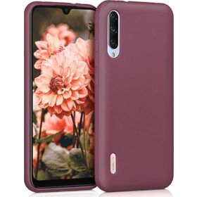 Microsonic Matte Silicone Xiaomi Mi 9 Lite Mor Cep Telefonu Kılıfı