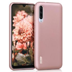 Microsonic Matte Silicone Xiaomi Mi 9 Lite Rose Gold Cep Telefonu Kılıfı