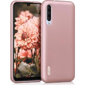 Microsonic Matte Silicone Xiaomi Mi 9 Lite Rose Gold Cep Telefonu Kılıfı