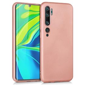Microsonic Matte Silicone Xiaomi Mi Note 10 Rose Gold Cep Telefonu Kılıfı