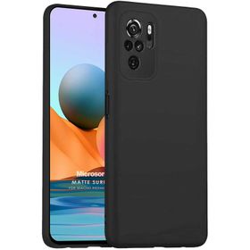 Microsonic Matte Silicone Xiaomi Poco M5S Cep Telefonu Kılıfı