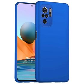 Microsonic Matte Silicone Xiaomi Poco M5S Cep Telefonu Kılıfı